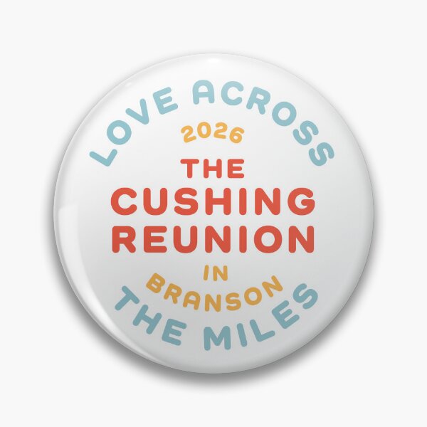 Item preview, Cushing Reunion Circle LockUp designed and sold by lightshipdesign.