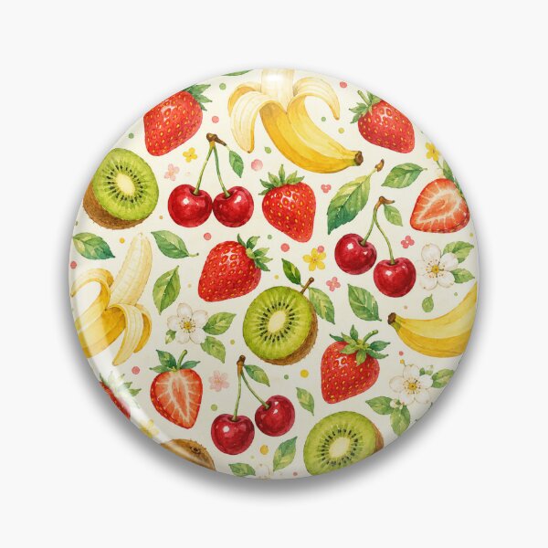 Item preview, Summer Breeze Pattern | Colorful Botanical Print | Seamless Surface Design designed and sold by Hookesmode.