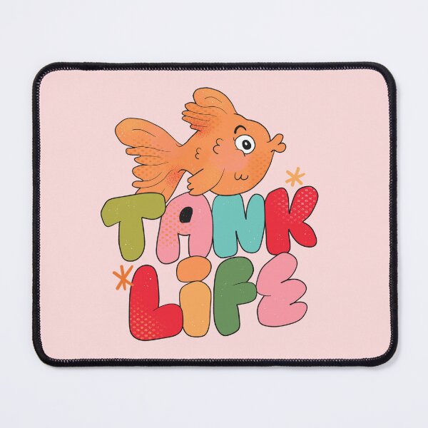 Item preview, Fish Tank Life (Pink) designed and sold by yellowflowerhut.