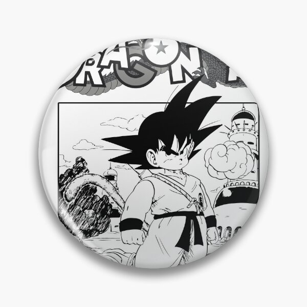 Item preview, Kid Son Goku Vintage DB designed and sold by MerchViz.