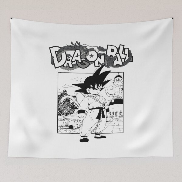 Item preview, Kid Son Goku Vintage DB designed and sold by MerchViz.