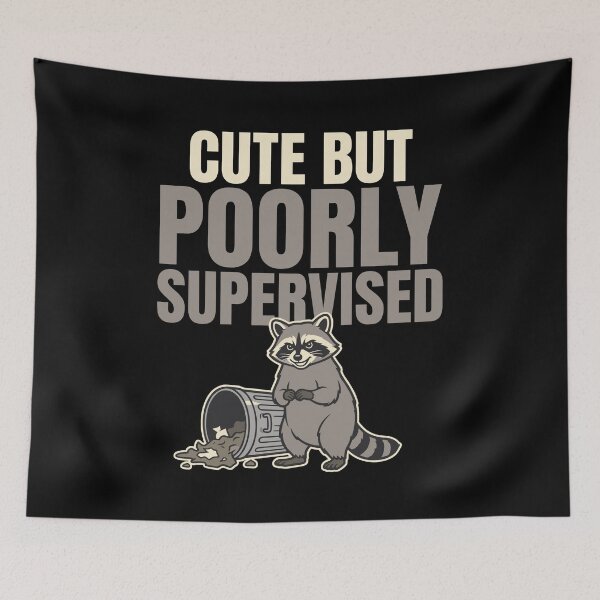 Item preview, Raccoon Funny Raccoon Trash Panda Sarcastic Gift designed and sold by AndreasMei.