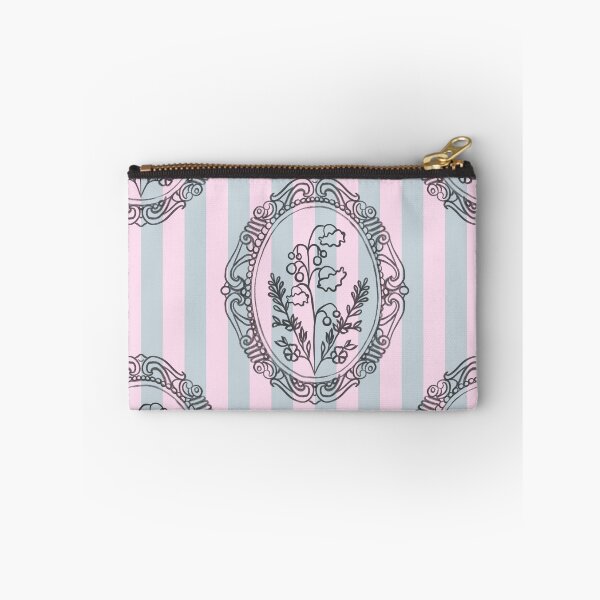 Item preview, My Gothic Romance – Victorian Cameo Bow Pattern in Pink Black and Crimson designed and sold by VirtuallyCreativ .