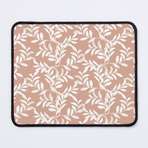 Item preview, Leafy Mirage - Coastal Delight - white designed and sold by Stephanie Fiona Design.