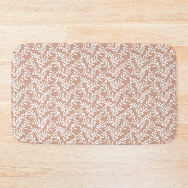 Item preview, Leafy Mirage - Coastal Delight - white designed and sold by Stephanie Fiona Design.