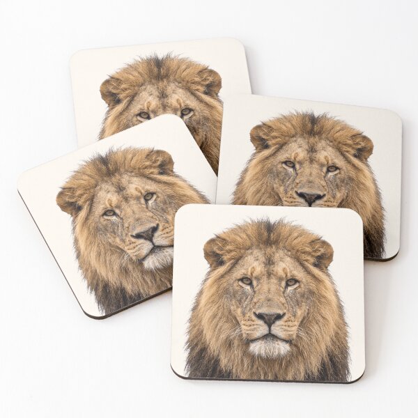 Item preview, Cute Lion for Lion lovers designed and sold by RareLavender.