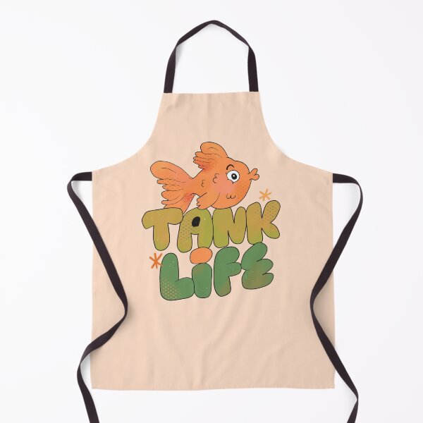 Item preview, Fish Tank Life (Green) designed and sold by yellowflowerhut.