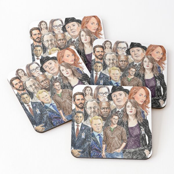 Item preview, Blacklist - Collage designed and sold by LoveSomethingDifferent.