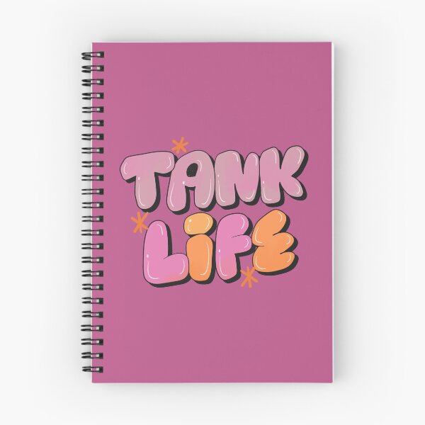 Item preview, Tank Life (Purple) designed and sold by yellowflowerhut.