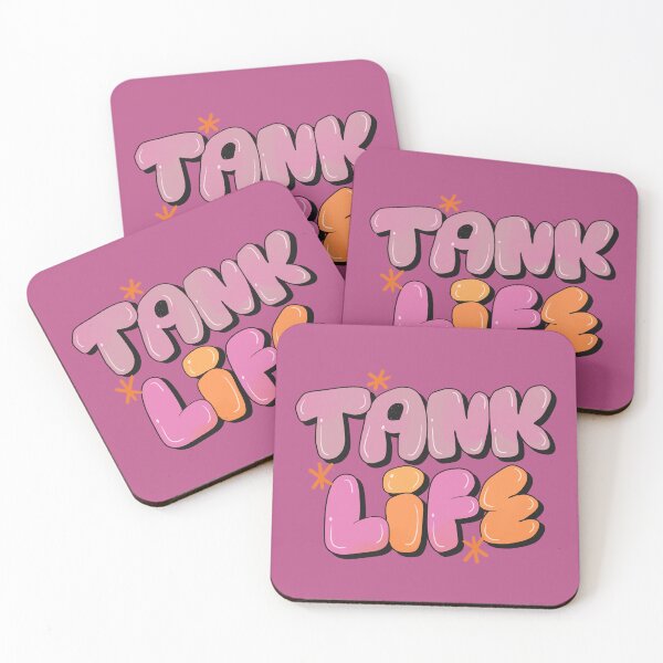 Item preview, Tank Life (Purple) designed and sold by yellowflowerhut.