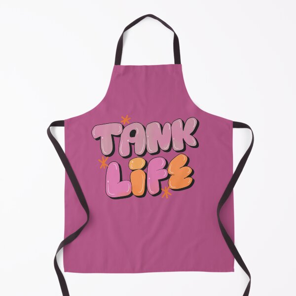 Item preview, Tank Life (Purple) designed and sold by yellowflowerhut.