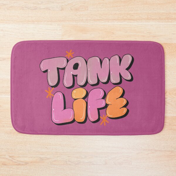 Item preview, Tank Life (Purple) designed and sold by yellowflowerhut.