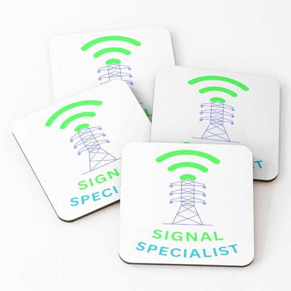 Item preview, Signal Specialist designed and sold by FiberatWorkTechs.