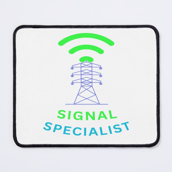 Item preview, Signal Specialist designed and sold by FiberatWorkTechs.