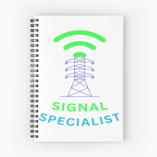 Item preview, Signal Specialist designed and sold by FiberatWorkTechs.