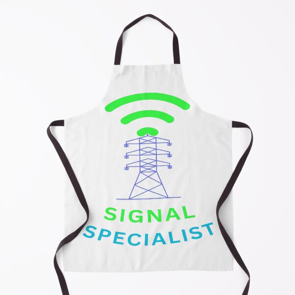 Item preview, Signal Specialist designed and sold by FiberatWorkTechs.