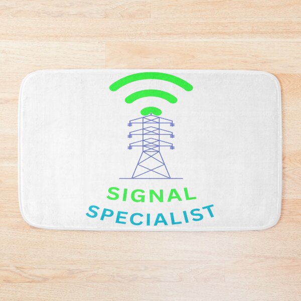 Item preview, Signal Specialist designed and sold by FiberatWorkTechs.