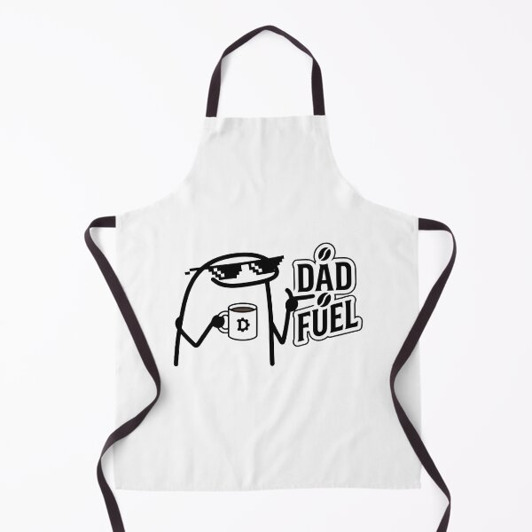 Item preview, Funny Dad Fuel Coffee Flork Meme Pixel Glasses designed and sold by drchzak.