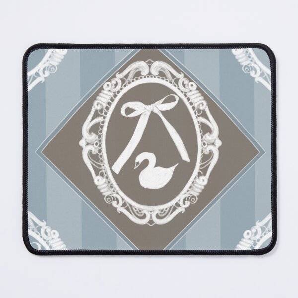 Item preview, My Gothic Romance – Victorian Cameo Bow Pattern in Pink Black and Crimson designed and sold by VirtuallyCreativ .