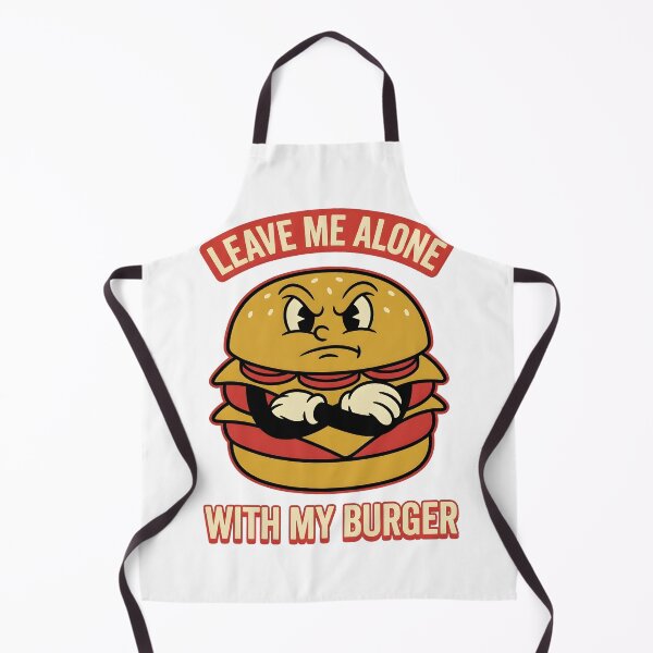 Item preview, Vintage 1930s Grumpy Burger Mascot Introvert Art designed and sold by EKHOAISTORE.