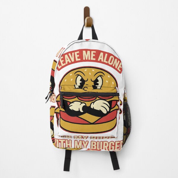 Item preview, Vintage 1930s Grumpy Burger Mascot Introvert Art designed and sold by EKHOAISTORE.