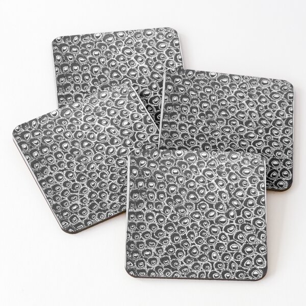 Item preview, Barnacles or Sponge designed and sold by FloatingInk.