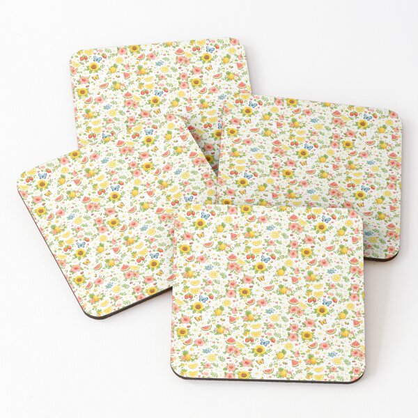 Item preview, Summer Breeze Pattern | Colorful Botanical Print | Seamless Surface Design designed and sold by Hookesmode.