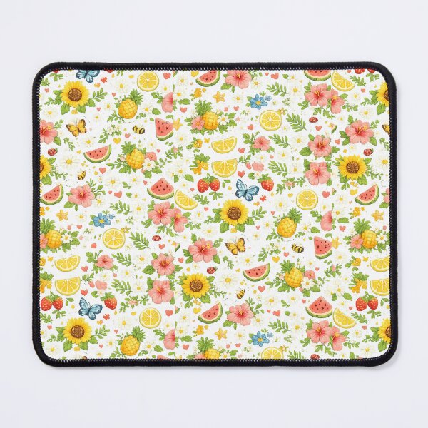 Item preview, Summer Breeze Pattern | Colorful Botanical Print | Seamless Surface Design designed and sold by Hookesmode.