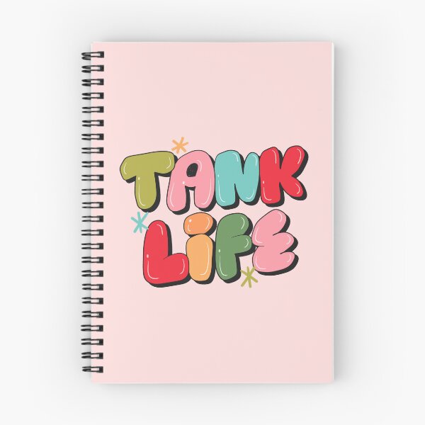 Item preview, Tank Life (Pink)  designed and sold by yellowflowerhut.