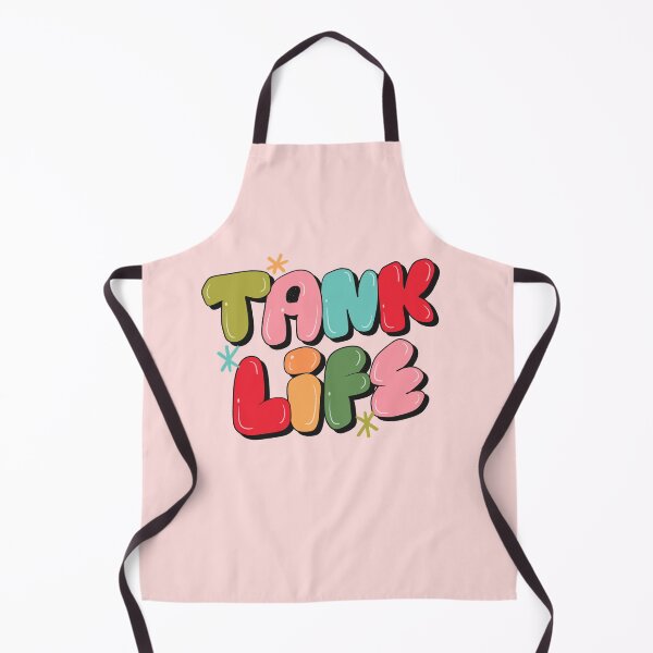 Item preview, Tank Life (Pink) designed and sold by yellowflowerhut.