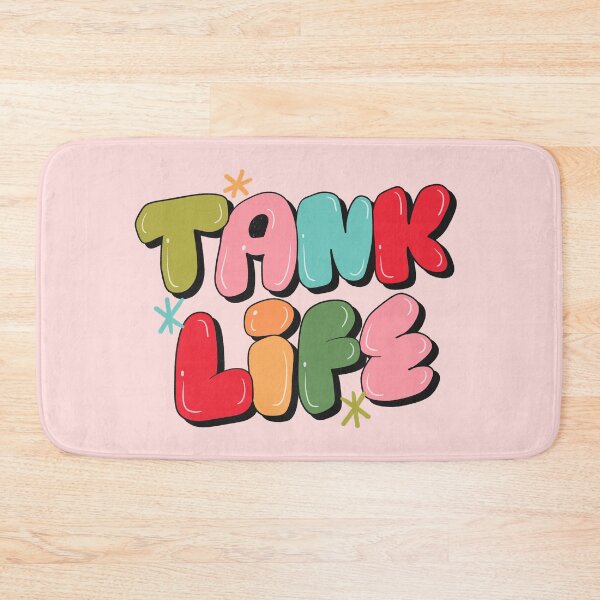 Item preview, Tank Life (Pink)  designed and sold by yellowflowerhut.