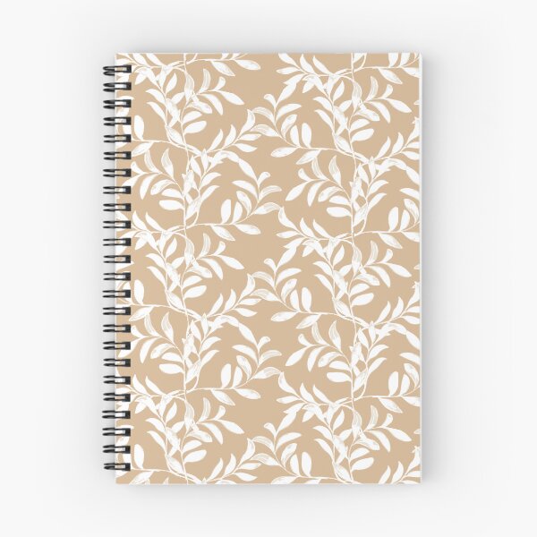 Item preview, Leafy Mirage - Coastal Delight - tan designed and sold by Stephanie Fiona Design.