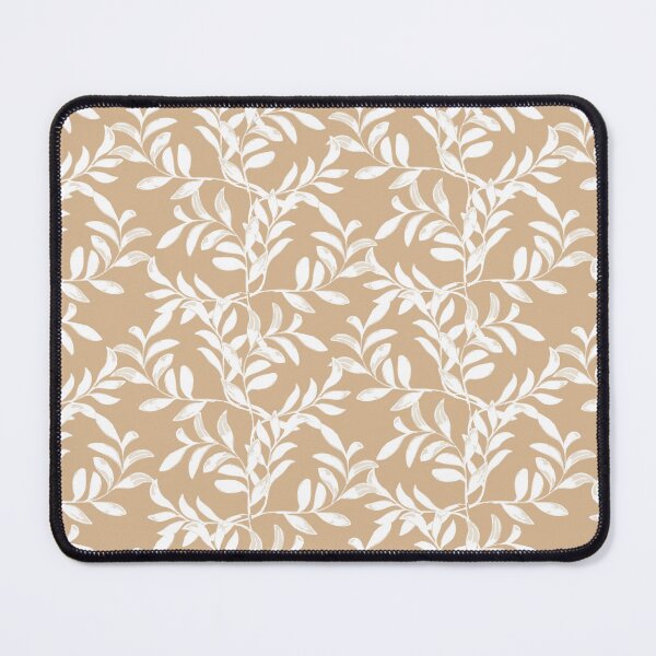 Item preview, Leafy Mirage - Coastal Delight - tan designed and sold by Stephanie Fiona Design.