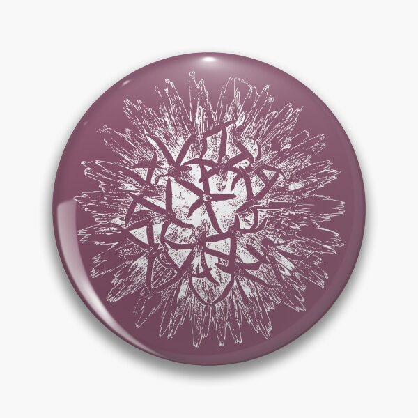 Item preview, Thistle - Light Lines - (#854C65) designed and sold by The Stippler Process.
