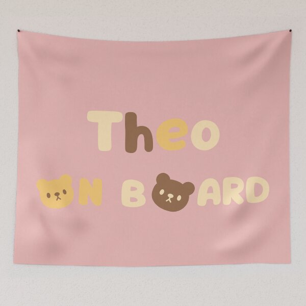 Item preview, Baby Theo On Board designed and sold by Digit-by-C.