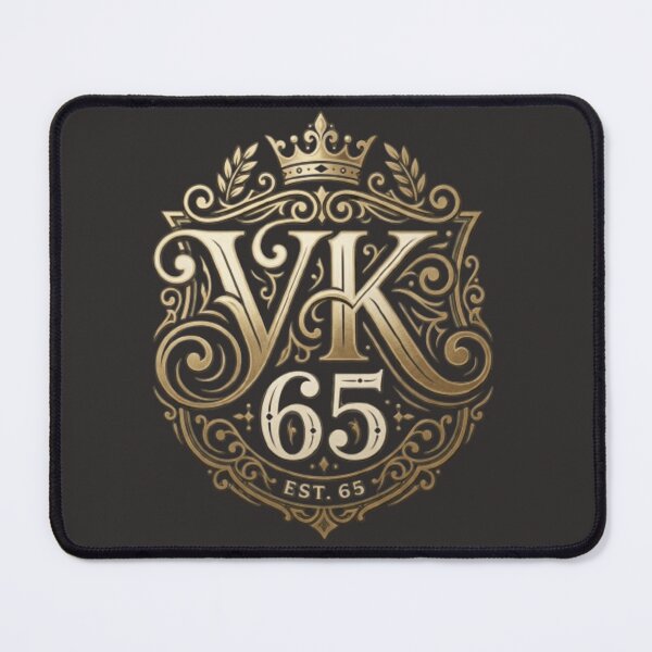 Item preview, VK65 Luxury Monogram - Classic Premium Initial Art designed and sold by VK65.