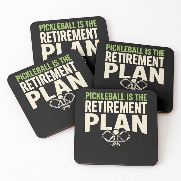 Item preview, Pickleball Retirement Retired Pickleball Gift designed and sold by AndreasMei.
