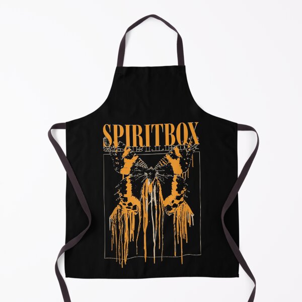 Item preview, Spiritbox Orange Inkblot Rorschach Splatter Heavy Metal Band designed and sold by DonnaLoly.