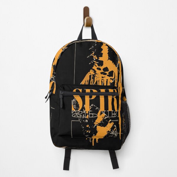 Item preview, Spiritbox Orange Inkblot Rorschach Splatter Heavy Metal Band designed and sold by DonnaLoly.
