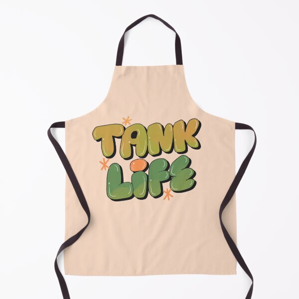 Item preview, Tank Life (Green) designed and sold by yellowflowerhut.