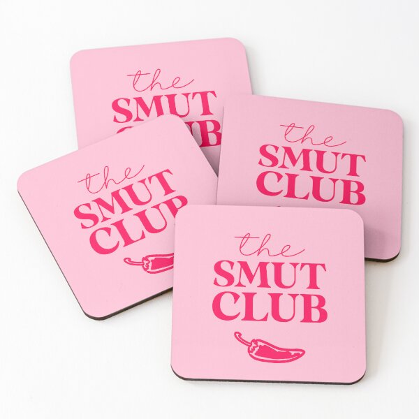 Artikelvorschau, The Smut Club Bookish entworfen und verkauft von soheedesigns.