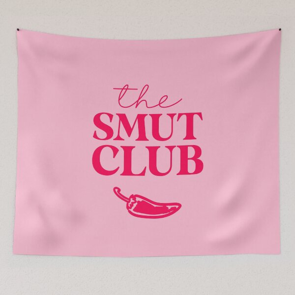 Item preview, The Smut Club Bookish designed and sold by soheedesigns.