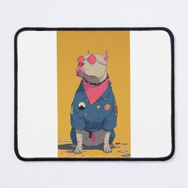 Item preview, Cool Pitbull  designed and sold by Mollar101.