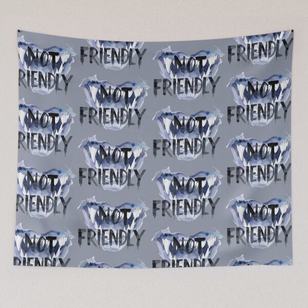 Item preview, Not friendly, beware, it bites! designed and sold by LiskoDesign.