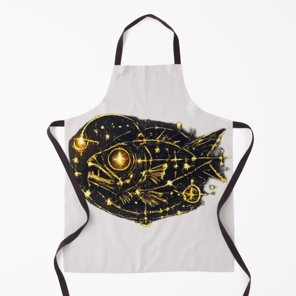 Item preview, Lanternfish and deep ocean ecosystems designed and sold by DamioPolArt.