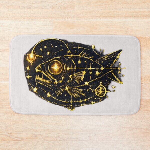 Item preview, Lanternfish and deep ocean ecosystems designed and sold by DamioPolArt.