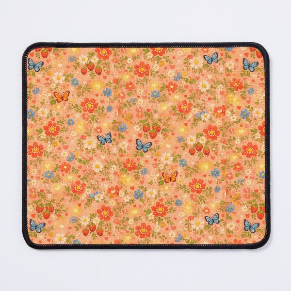 Item preview, Summer Breeze Pattern | Colorful Botanical Print | Seamless Surface Design designed and sold by Hookesmode.