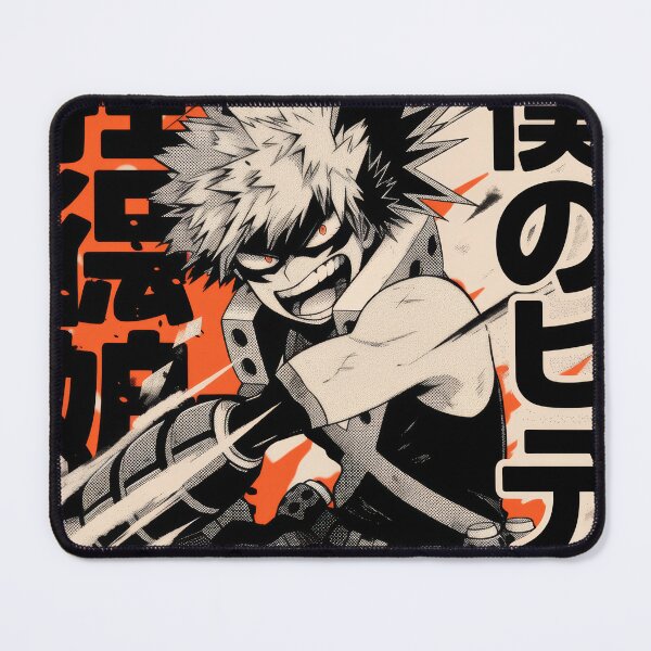 Item preview, Fire Explosion Teen Hero Chad designed and sold by AnimeArsenalPrints.