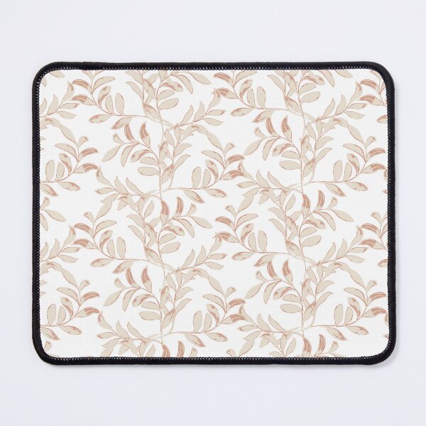 Item preview, Leafy Mirage - Coastal Delight - white designed and sold by Stephanie Fiona Design.