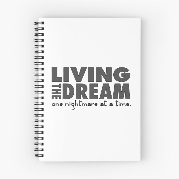 Item preview, Living the Dream designed and sold by Felizabeth's Art.